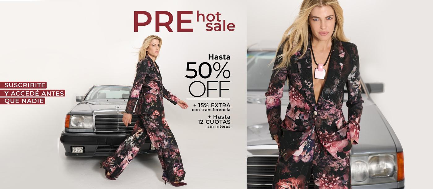 Pre Hot Sale