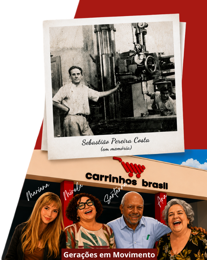 Carrinhos Brasil