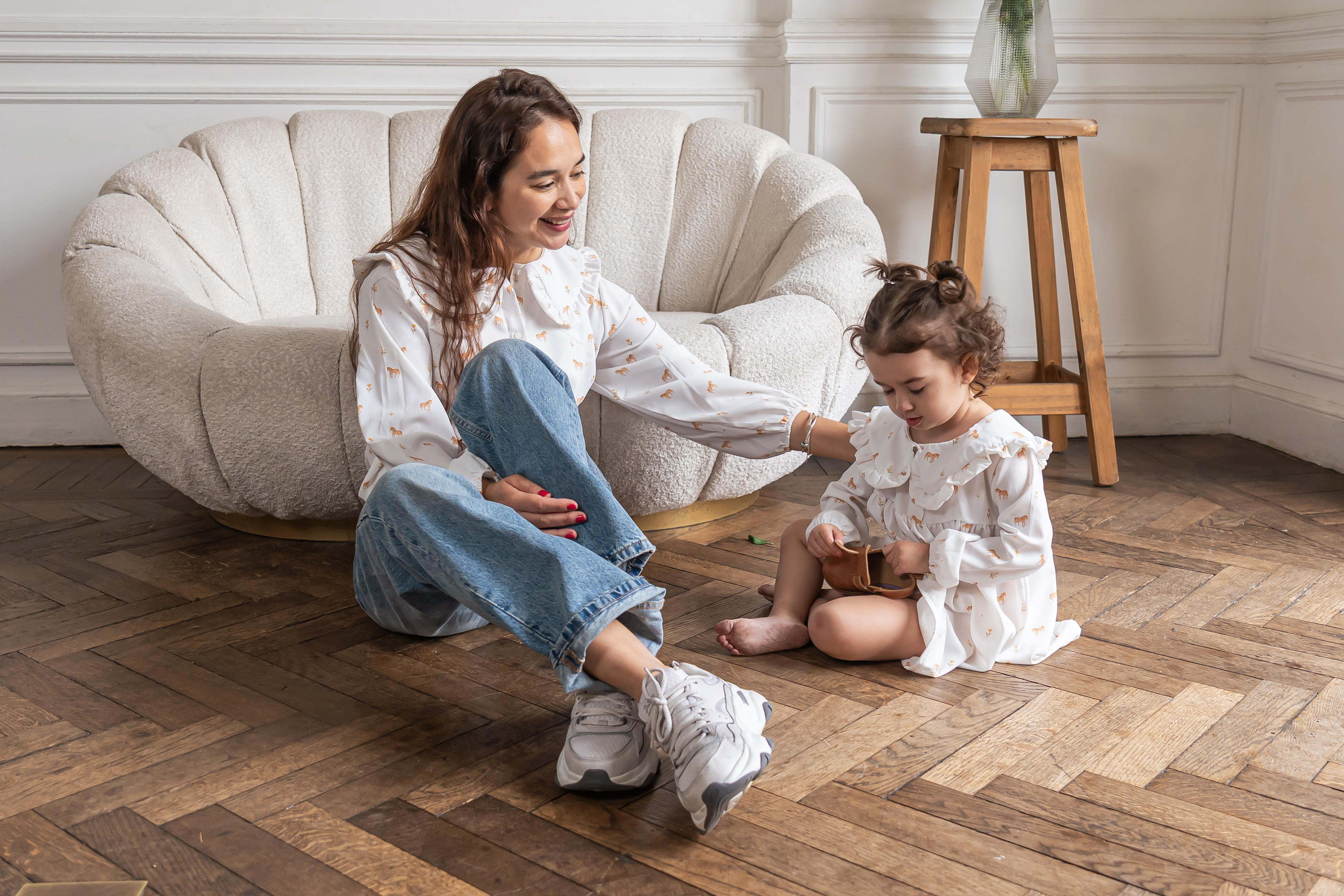 Match mam&aacute; e hija - Blusa Trote