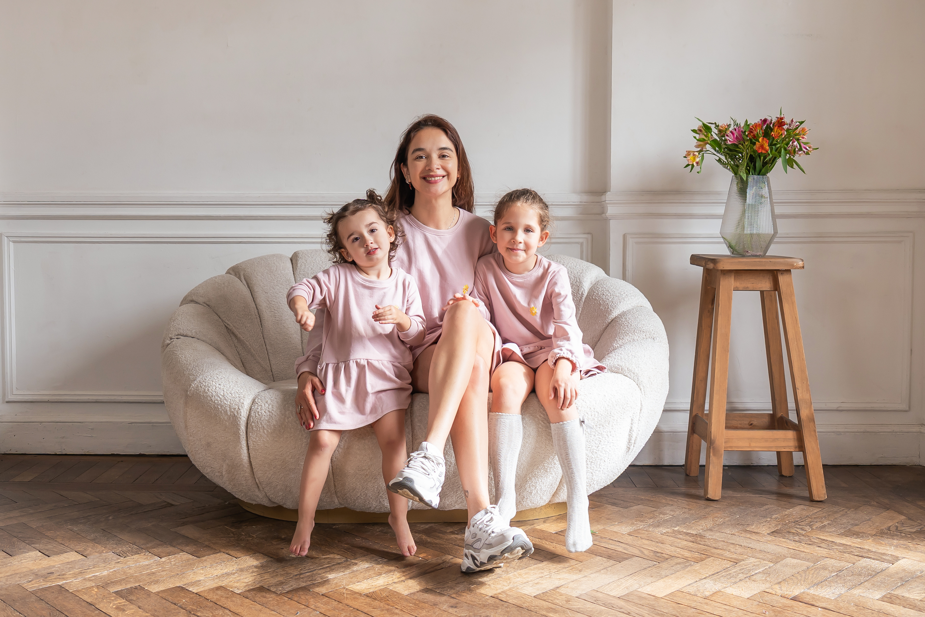 Match Dorothy - Bebé, niña y mamá