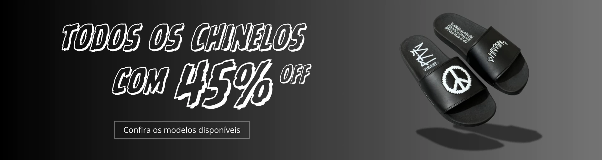 Banner da categoria CHINELOS