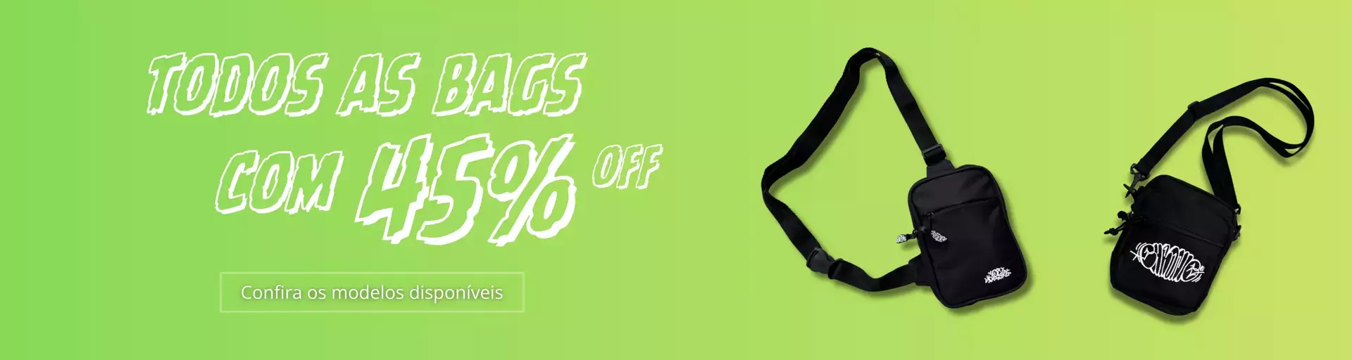 Banner da categoria SHOULDER BAGS