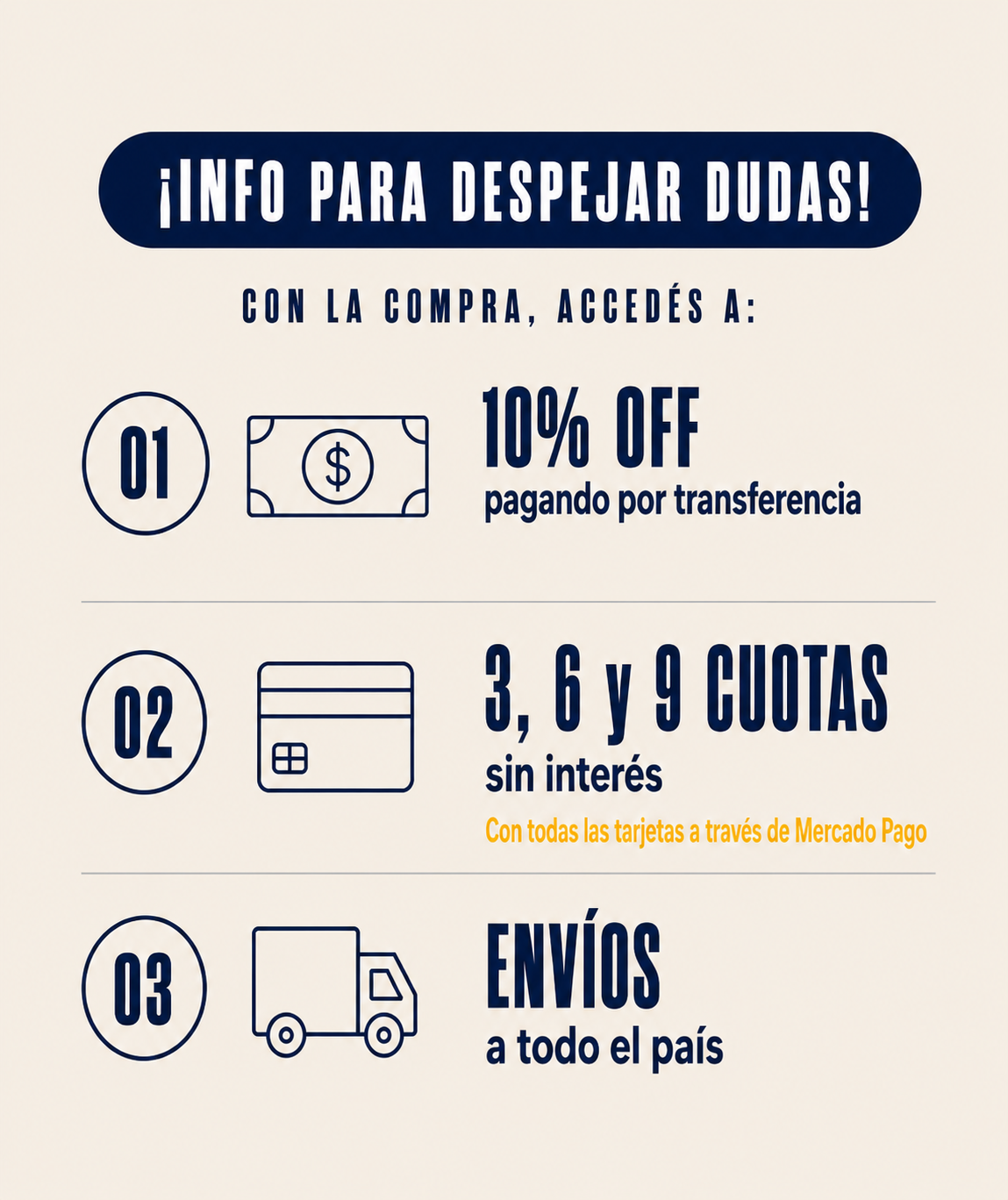 Beneficios de comprar en Clasica Camisetas