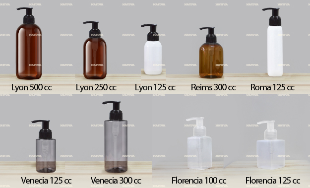 TIENDA NATIVA - Pets con válvula cremera para Jabón Líquido