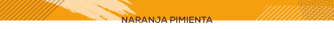 naranja pimienta