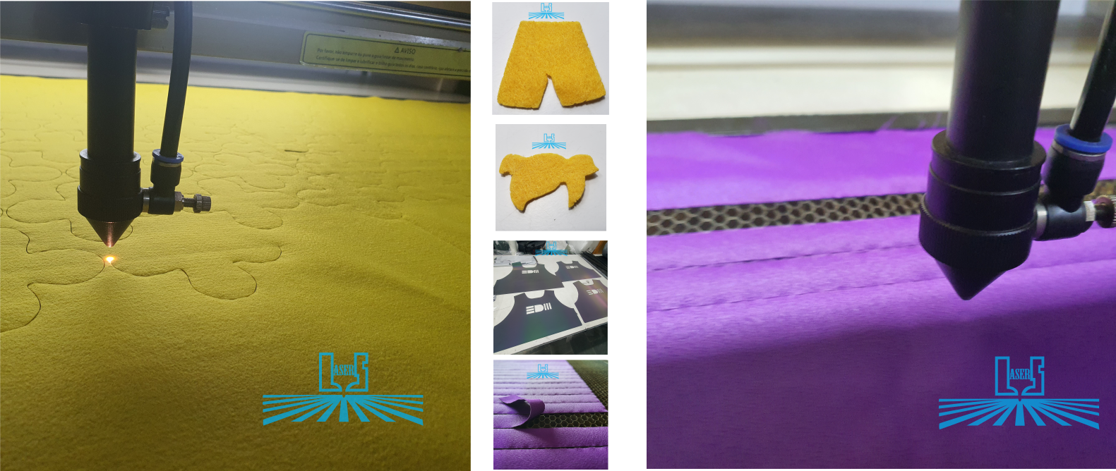 Corte a Laser em Tecido