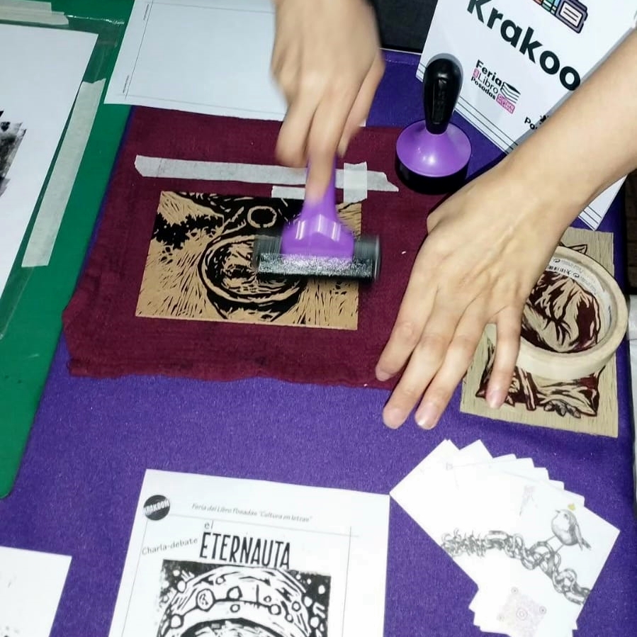 Martin Klein grabado