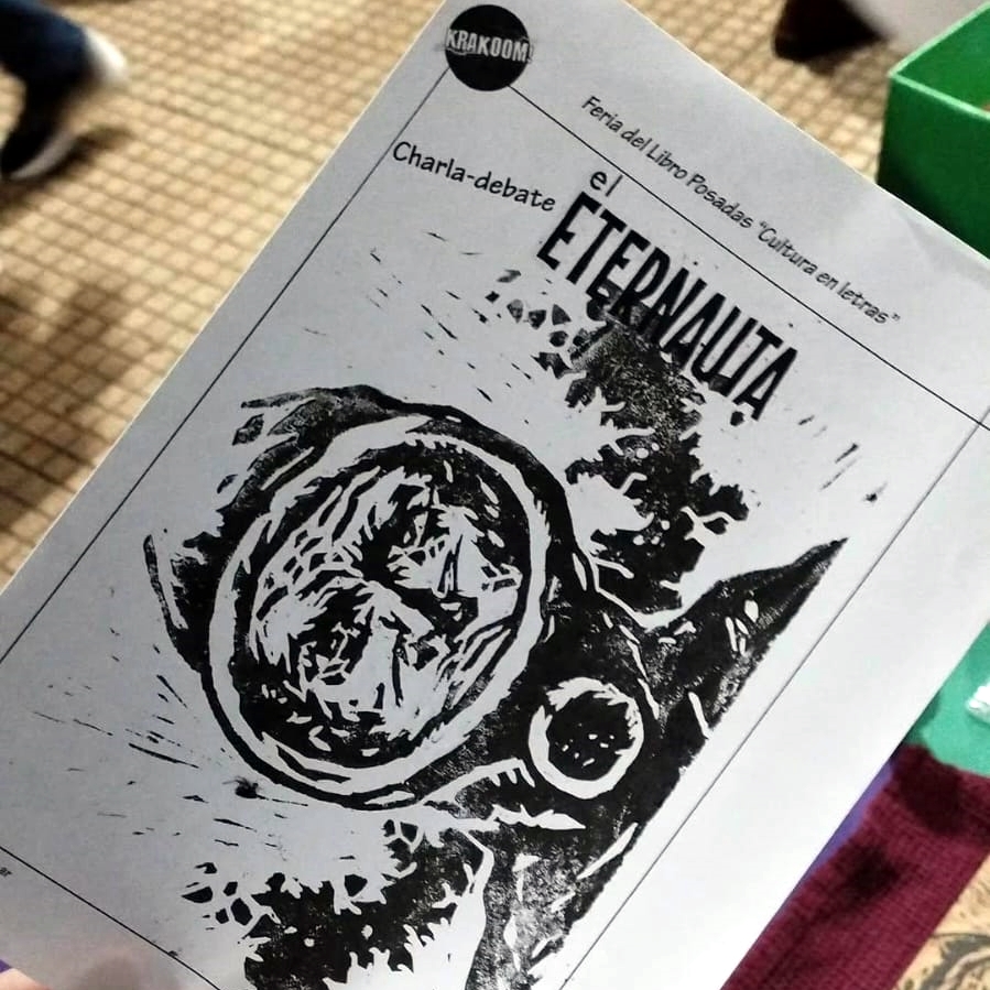 taller de grabado Krakoom