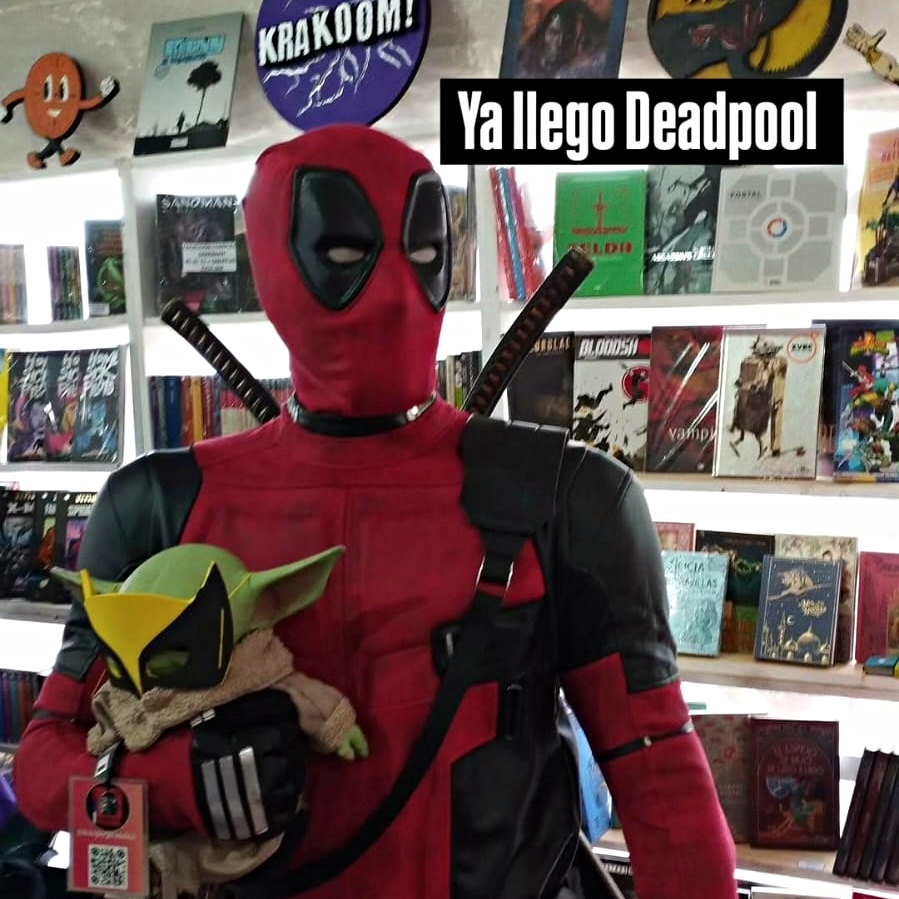 Kito Cosplay Deadpool