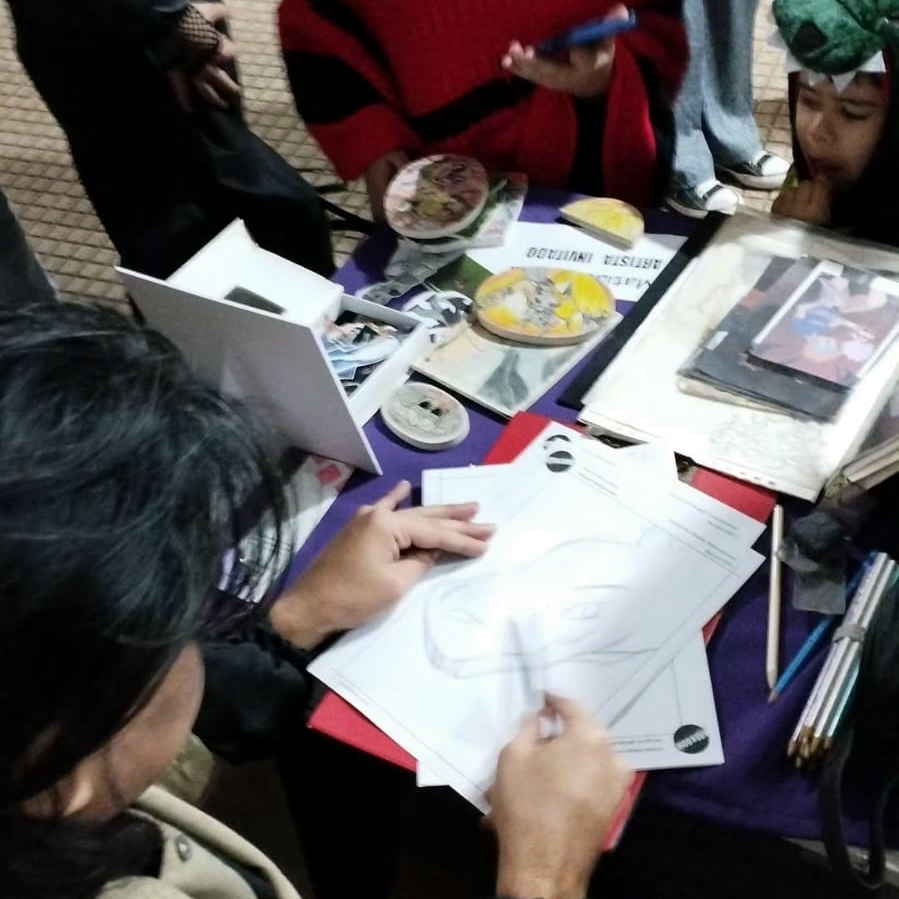 Khalen Ashkan dibujante