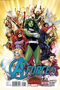 Secret Wars: A-Force #1