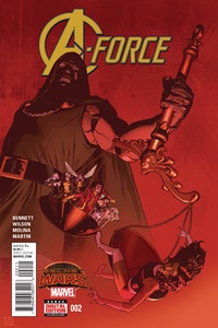 Secret Wars: A-Force #2