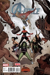 Secret Wars: A-Force #3