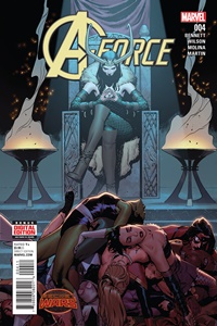 Secret Wars: A-Force #4