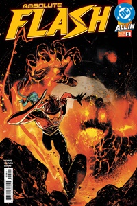 Absolute Flash 5 Flash: Rebirth #5