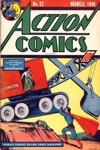 Action Comics Vol.1 #22