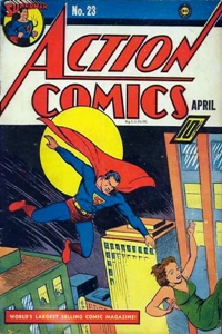 Action Comics Vol.1 #23