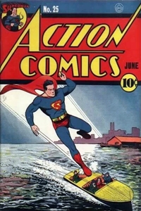 Action Comics Vol.1 #25
