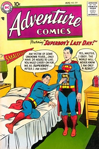 Adventure Comics #251