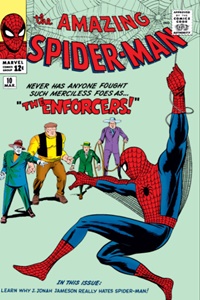 The Amazing Spider-Man #10