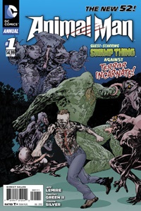 Animal Man Vol. 2 annual #1
