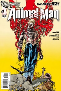 Animal man Vol. 2 #1