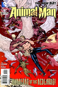 Animal man Vol. 2 #1