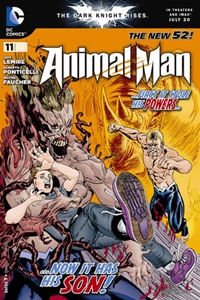 Animal man Vol. 2 #2
