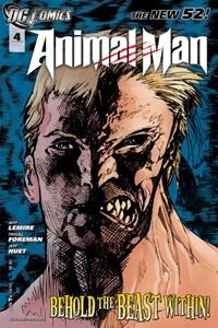 Animal man Vol. 2 #4