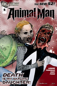 Animal man Vol. 2 #5