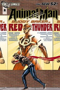 Animal man Vol. 2 #6