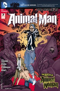 Animal man Vol. 2 #1