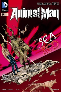 Animal man Vol. 2 #3