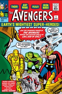 Avengers #1