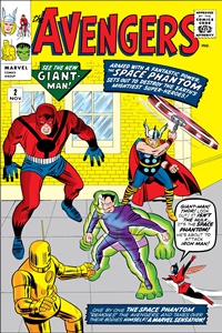 Avengers #2