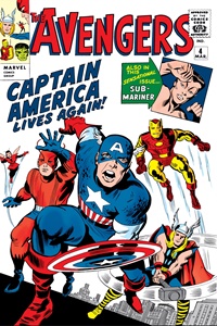 Avengers #4