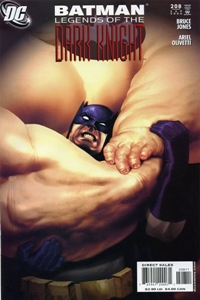 Batman: Legends of the Dark Knight #208