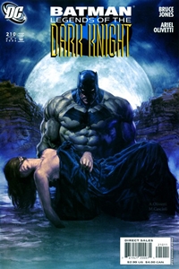 Batman: Legends of the Dark Knight #210