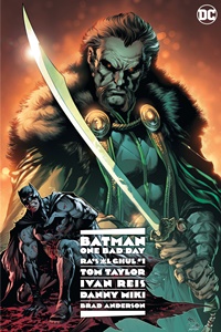 Batman: One Bad Day - Ra's al Ghul