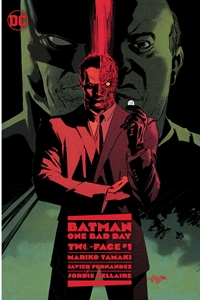 Batman: One Bad Day - Two-Face 1