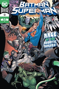 Batman Superman #13