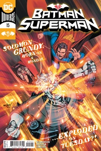 Batman Superman #15