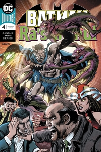 Batman vs. Ra's Al Ghul #4