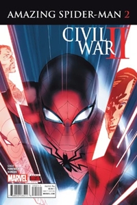 Civil War II: Spider-Man Vol.1 2 Civil War II: Spider-Man #2