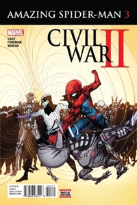 Civil War II: Spider-Man Vol.1 3 Civil War II: Spider-Man #3