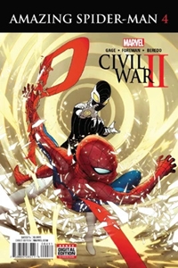 Civil War II: Spider-Man Vol.1 4 Civil War II: Spider-Man #4