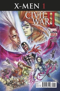 Civil War II: X-Men Vol.1 1 Civil War II: X-Men #1