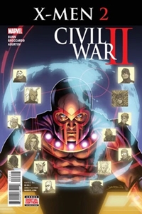 Civil War II: X-Men Vol.1 2 Civil War II: X-Men #2