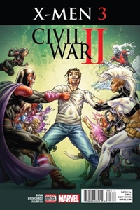 Civil War II: X-Men Vol.1 3 Civil War II: X-Men #3