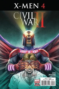 Civil War II: X-Men Vol.1 4 Civil War II: X-Men #4